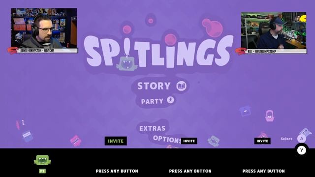 Spitlings on Google Stadia First Look смотреть онлайн