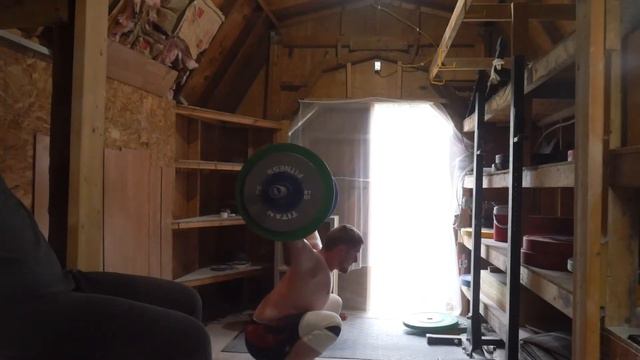 Finally I hit the 200 lb OHP смотреть онлайн
