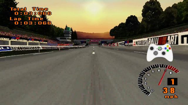 [ePSXe] Gran turismo | B license смотреть онлайн