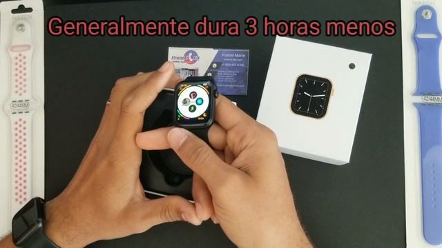 Activar encendido AUTOMÁTICO Smartwatch/ Reloj inteligente w26 ⌚| Activar gesto despertador Reloj смотреть онлайн