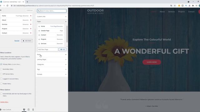 How to Add Pages to Menu on Wordpress (Easy 2021) смотреть онлайн