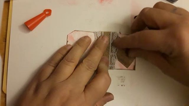 Boho Chic Altered Junk Journal Tag смотреть онлайн