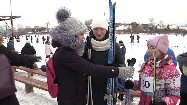 Лыжня России день второй смотреть онлайн