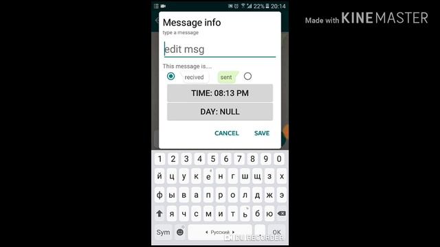 КАК СОЗДАВАТЬ ФЕЙКОВЫЕ ПЕРЕПИСКИ WHATSAPP?! ЭТО РЕАЛЬНО ПРОСТО смотреть онлайн