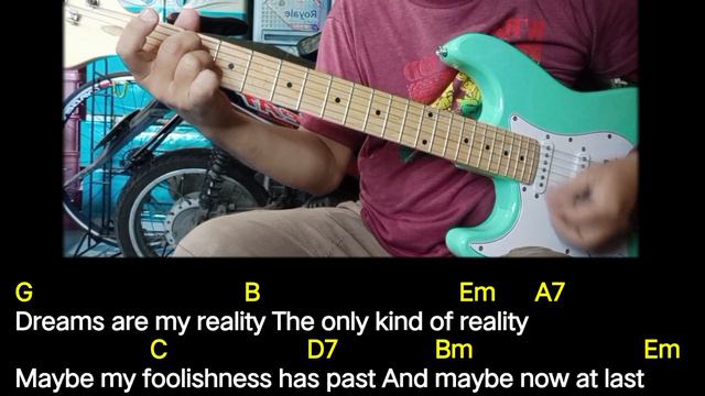 Reality (Richard Sanderson) guitar chords and lyrics смотреть онлайн