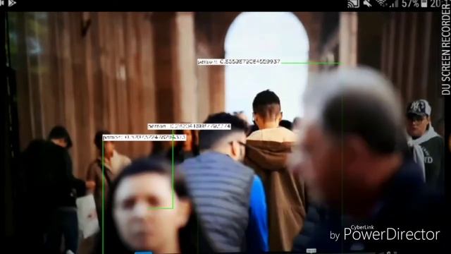 People detection using openCV with Android mobile device смотреть онлайн