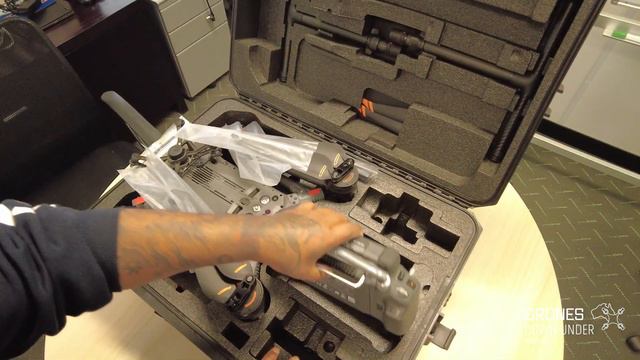DJI Matrice 350 RTK Unboxing | M350 смотреть онлайн