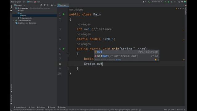 Java Tutorial For Beginner | Datatype, Variable, Keyword & Identifier To Java In Bangla Class -02 смотреть онлайн