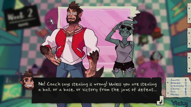 Jaw Unhinges, bees? Pour Out | Monster Prom #2 смотреть онлайн