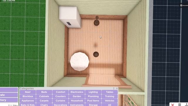 Building the LETTER F into a Bloxburg house смотреть онлайн