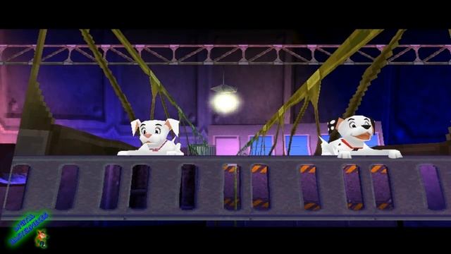 Cruella IV - Disney's 102 Dalmatians: Puppies to the Rescue - 100% PS1 Walkthrough (20 - FINALE) смотреть онлайн