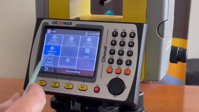 Resección, trisección Estación Total Geomax Zoom 40 - BMP Renta смотреть онлайн