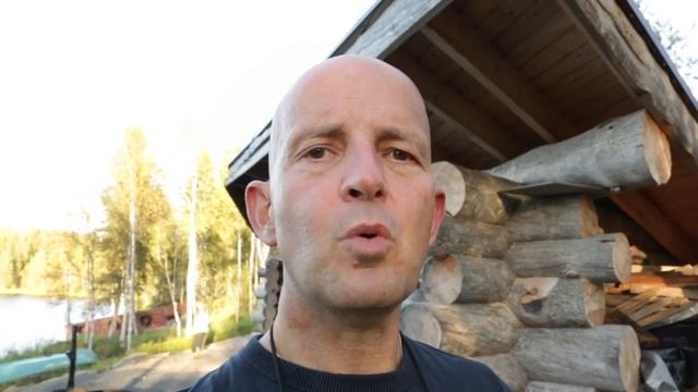 Пешие прогулки с Хаски в Финляндии смотреть онлайн