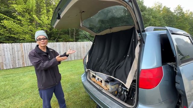 This Man’s DIY Minivan Camper Conversion is BRILLIANT! смотреть онлайн