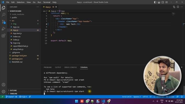 How to Create Scratch Card Using React | Scratch Card using React JS | React JS Tutorial смотреть онлайн