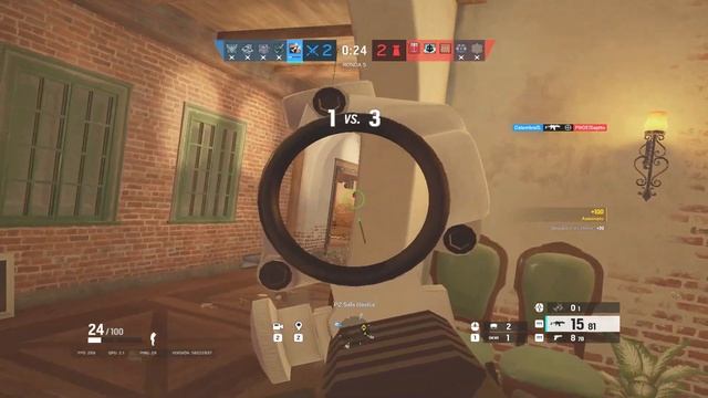 Los Mejores Clips Calambrezcos En Rainbow Six Siege #2 смотреть онлайн