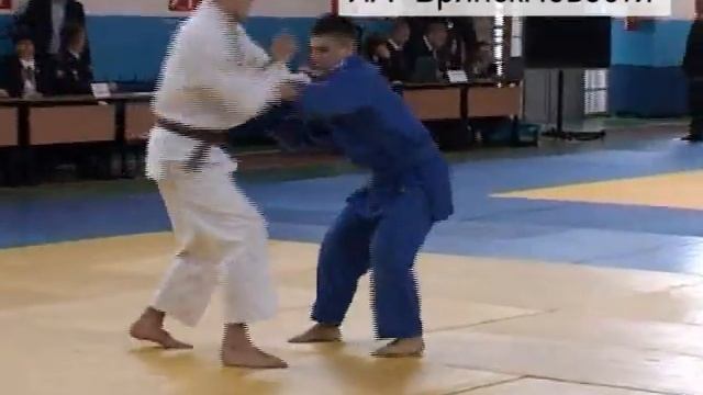 Первенство ЦФО по дзюдо принесло Брянщине серебро и бронзу смотреть онлайн