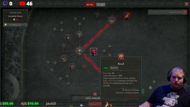 Diablo IV - Edgemaster's Aspect (Offensive, All Classes)[Patch 1.22] смотреть онлайн