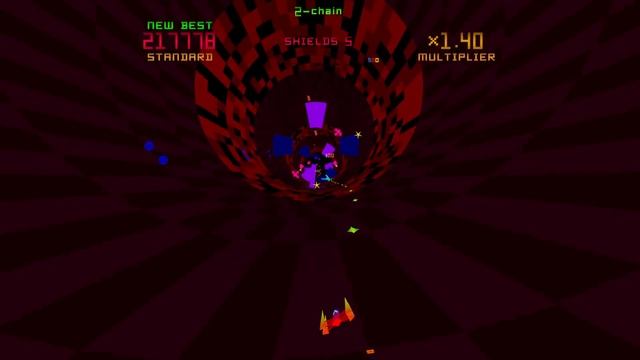 Polybius - PS4 2D gameplay - First try смотреть онлайн