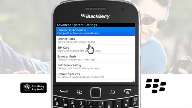 How to activate the Blackberry APN settings смотреть онлайн
