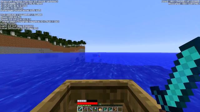Minecraft (#22 - Саванна + эндер-ферма 1/2.) смотреть онлайн