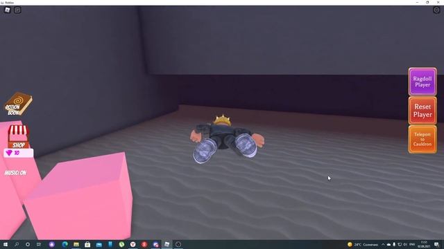 где все ингредиенты в режиме Wacky Wizards в roblox смотреть онлайн