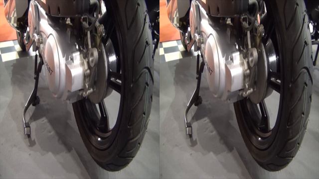 Sprint MaxX 125 Exterior and Interior in 3D 4K UHD смотреть онлайн