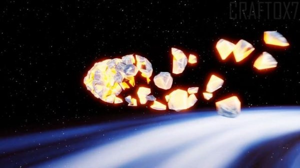 Black hole eats Earth 2