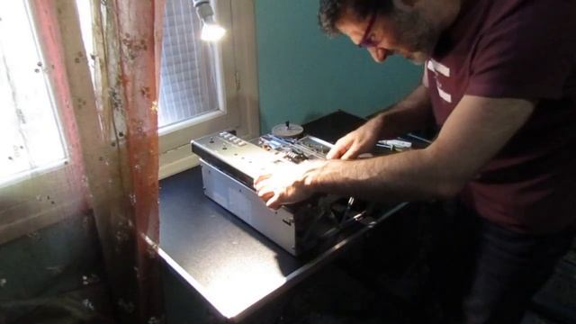 Revox A77 Marathon, Part 1: Unboxing, Testing And Cleaning