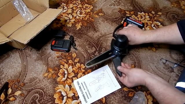 Мини-пила цепная аккумуляторная смотреть онлайн