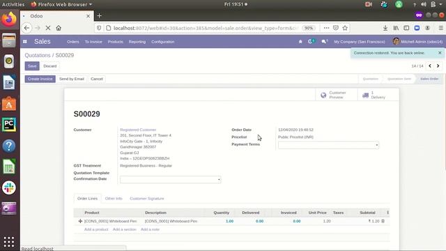 Method Overriding & Super in Python Odoo | Odoo 14 Development Tutorial смотреть онлайн
