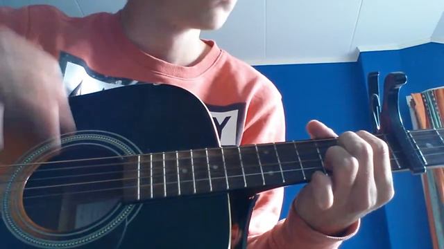 Ed Sheeran - I see fire Guitar lesson смотреть онлайн