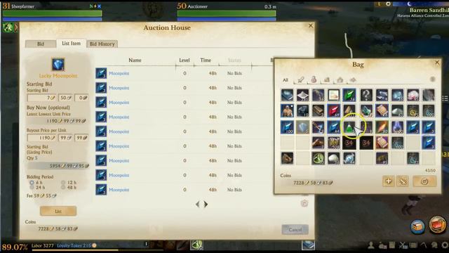 Archeage SELL YOUR sunpoint, moonpoints starpoint lucky price drop coming смотреть онлайн