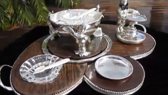 "Happy Meal" caviar set by Jewelry Artisan Olivier J Cale смотреть онлайн