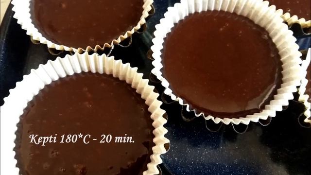 Šokoladiniai keksiukai ... iš kirvio ... :) смотреть онлайн