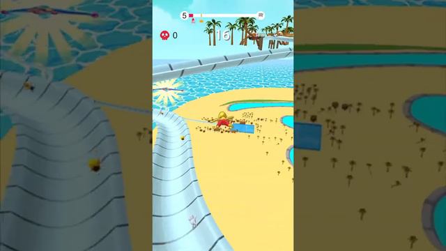 Aquapark.io - FLY HIGH - Gameplay Walkthrough смотреть онлайн