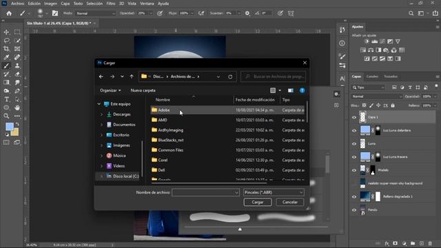 Como hacer tu propio fondo de pantalla para tu smartphone en Photoshop смотреть онлайн