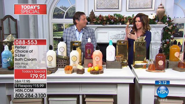 HSN | HSN Today: Perlier Beauty Anniversary 10.18.2017 - 08 AM смотреть онлайн
