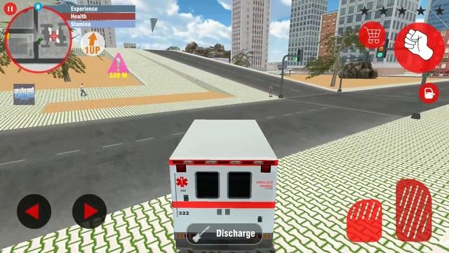 Real Miami Street Hero Simulator - Car Driving and Heli Flight - Android Gameplay смотреть онлайн