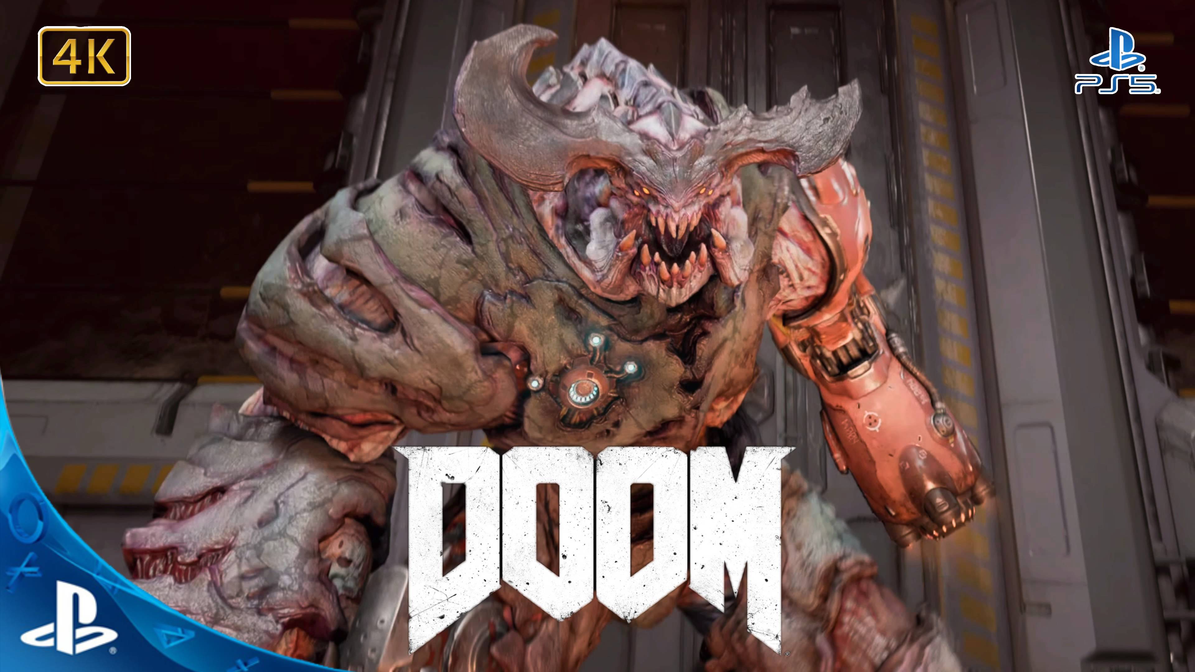 DOOM(2016).Прохождение.Лаборатория 
