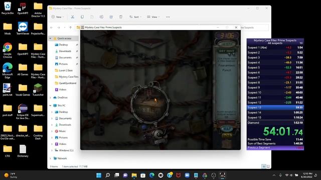 Mystery Case Files | Prime Suspects Run in 1:41:51 смотреть онлайн