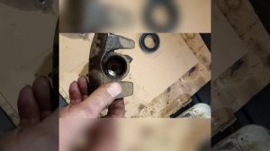 Ремонт заднего тормозного суппорта на Фольксваген Т5