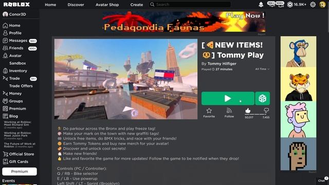[EVENT] How to get the PRETZEL FRIEND SITTING in TOMMY PLAY | Roblox смотреть онлайн