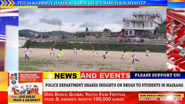 Latest News Headlines and Events | dbmnTv Shillong Meghalaya | 26.JUNE.2023 смотреть онлайн