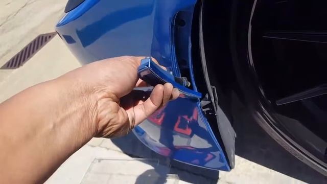 Oracle Custom painted side-marker LED lights installed on Charger Scatpack смотреть онлайн