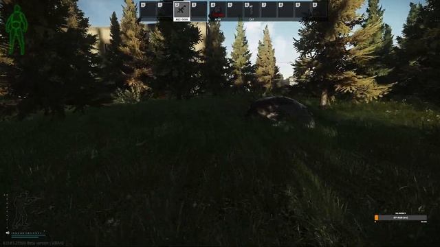 Тарков, Таможня проверка бафа меченки