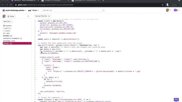 Send Images with WhatsApp | One Dev Minute смотреть онлайн