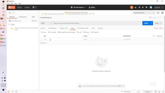 Zoho CRM How to create records with API V2 using PostMan смотреть онлайн