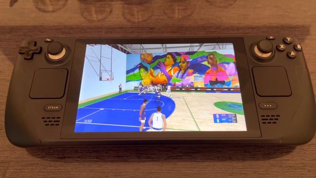 NBA 2K22 Summer Circuit Mod On The Steam Deck смотреть онлайн
