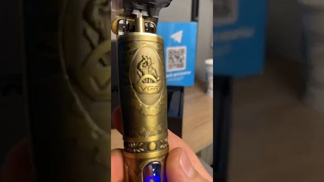 Легендарная Машинка для стрижки VGR V-091? смотреть онлайн